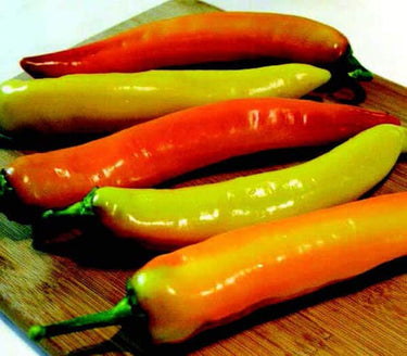 Hot Sunset Hybrid Pepper Seeds